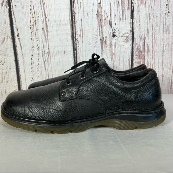 Dr. Martens Doc 12079 Pebbled Leather Lace Up Air Cushion Oxford Shoes SZ 13 US - Picture 3 of 16